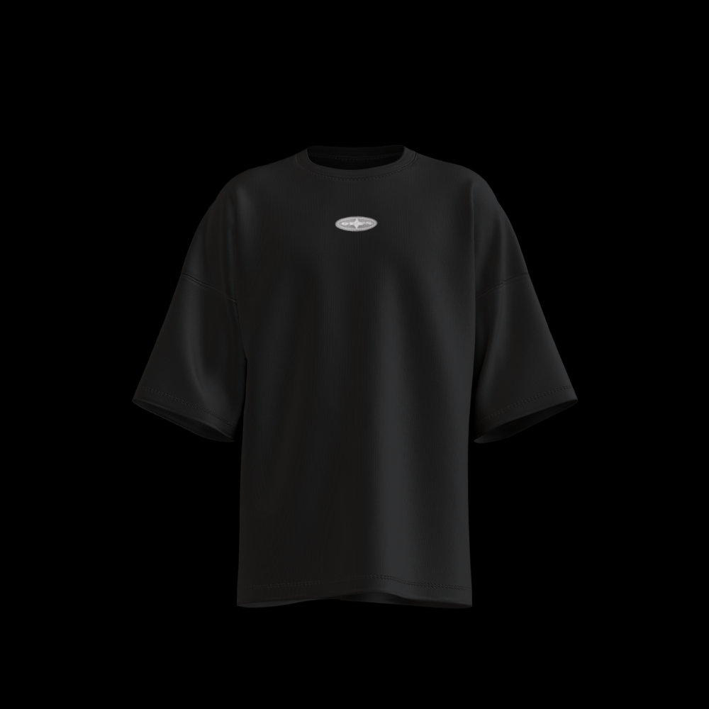 Black T-Shirt - Signature [BIOLUMINESCENCE]