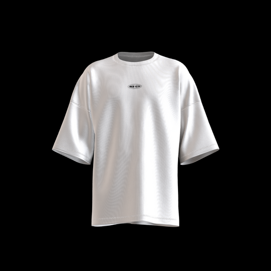 White T-Shirt - Chromatic [BIOLUMINESCENCE]