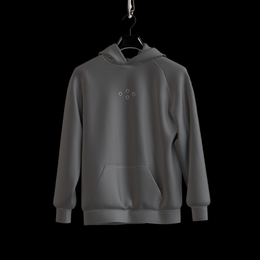 Gray Hoodie - Blur [HANDCRAFTED]