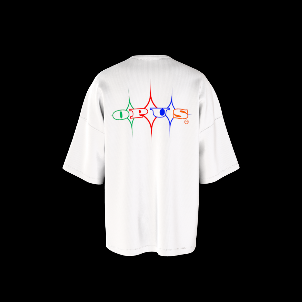 White T-Shirt - Chromatic [BIOLUMINESCENCE]