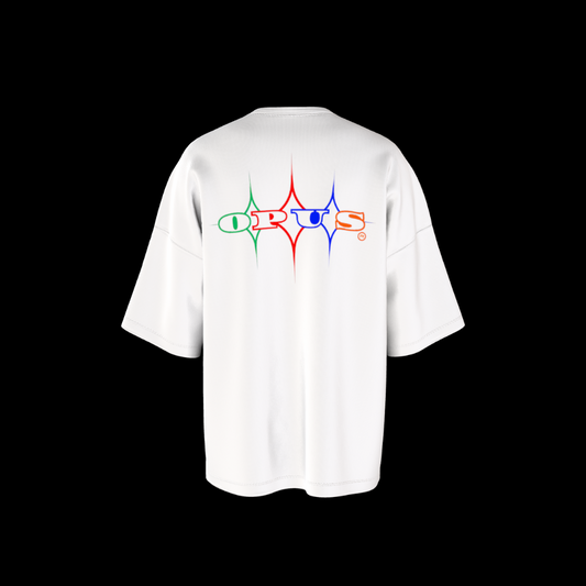 White T-Shirt - Chromatic [BIOLUMINESCENCE]