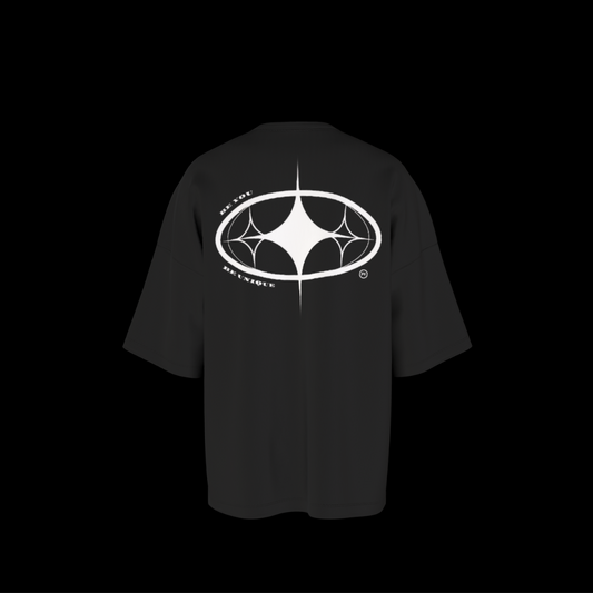 Black T-Shirt - Signature [BIOLUMINESCENCE]