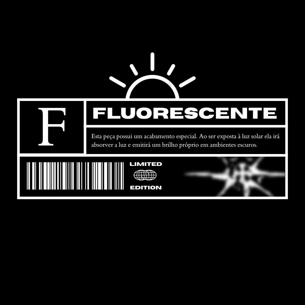 White T-Shirt - Chromatic [BIOLUMINESCENCE]