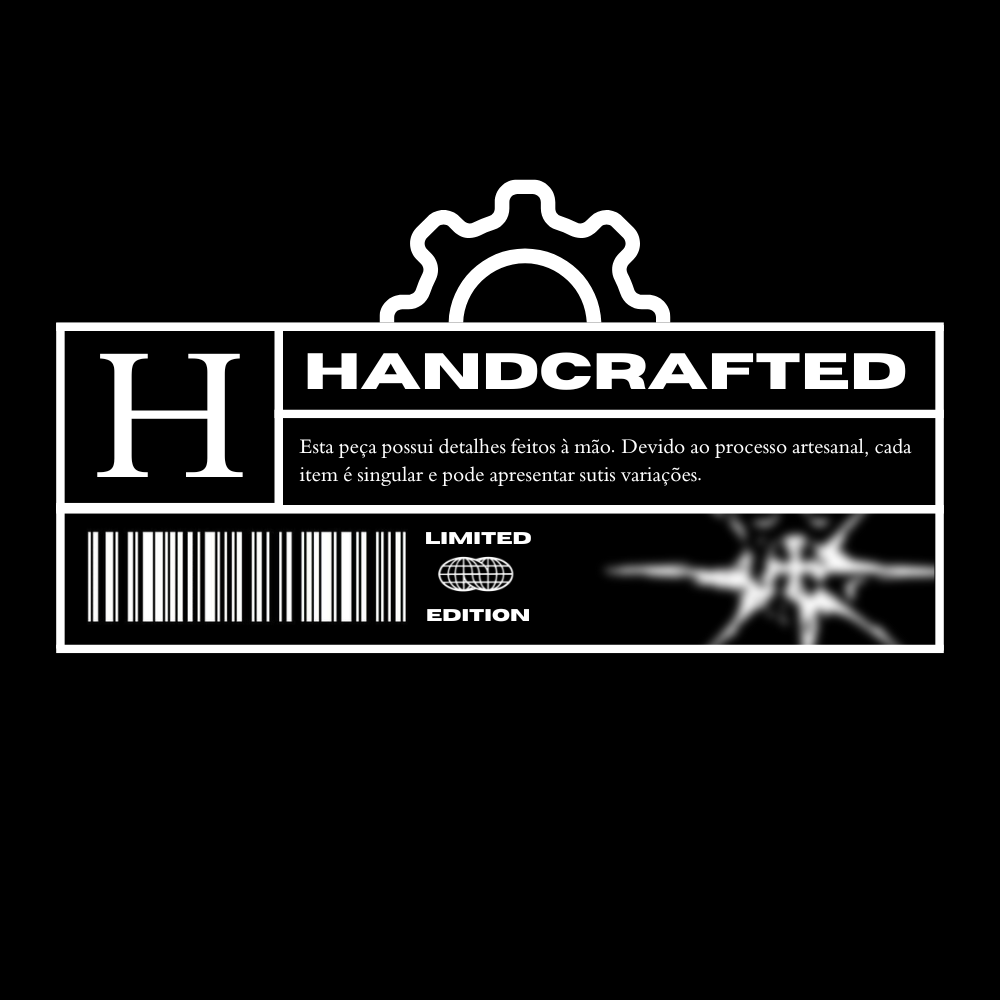 Gray Hoodie - Blur [HANDCRAFTED]